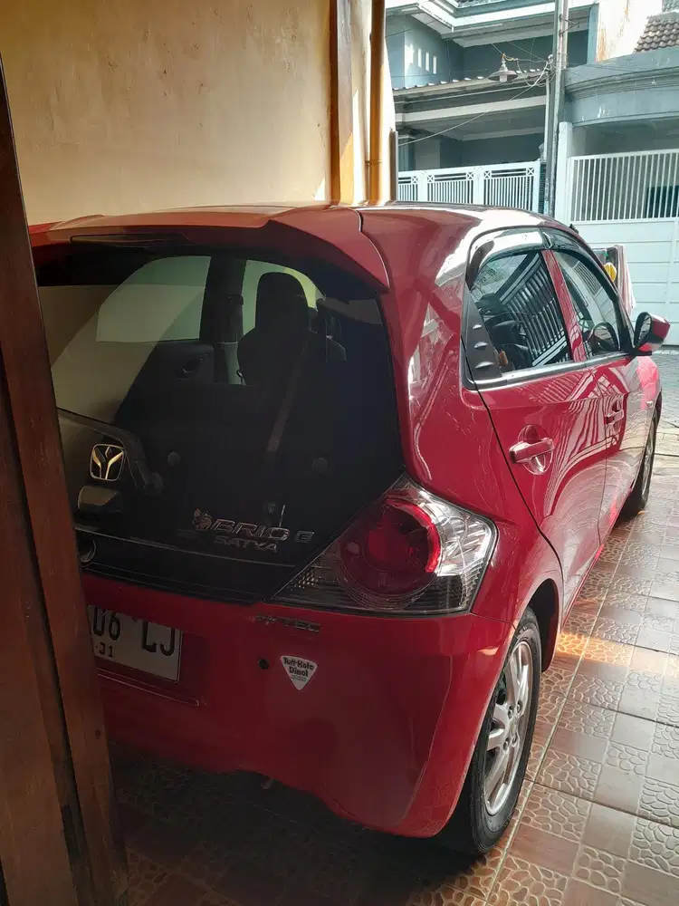 Honda Brio 2016 Bensin