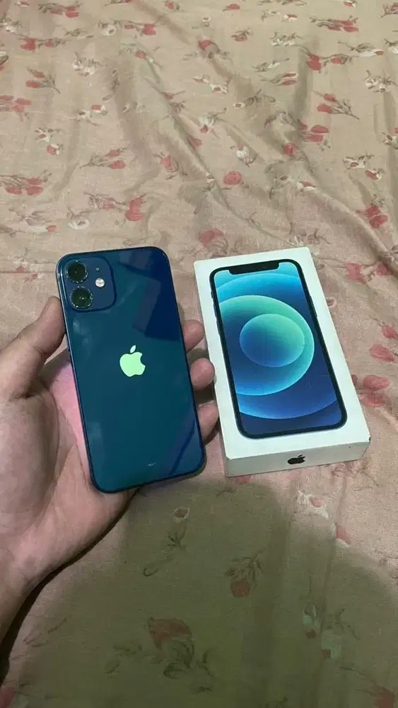 iPhone 12 Mini 128Gb Garansi Ibox