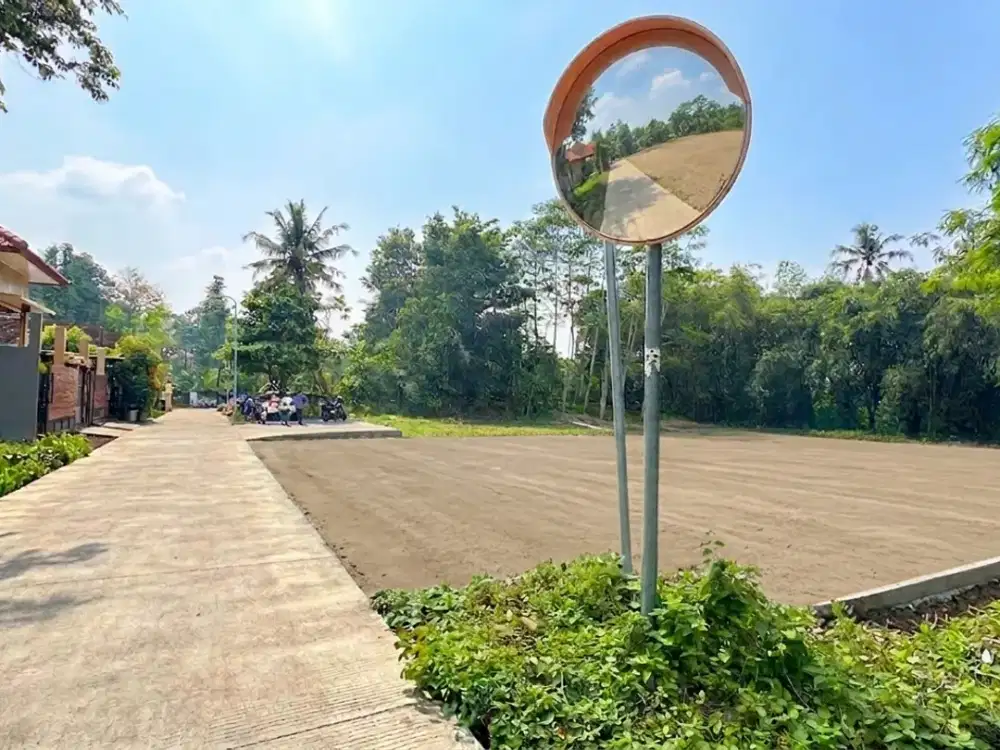 Tanah 3 Jt-an Dekat Pasar Sleman; Bisa KPR