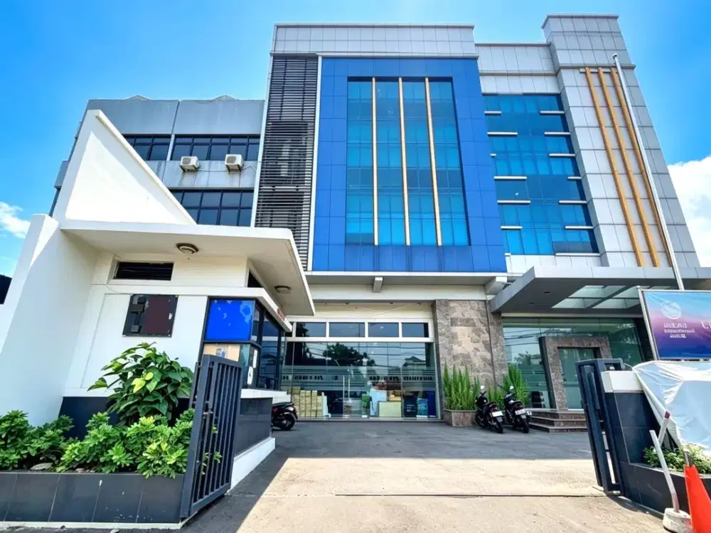 DIJUAL Gedung 4 Lantai 1200 m² Gedung Graha Harapan Mulia Kemayoran Strategis Banget