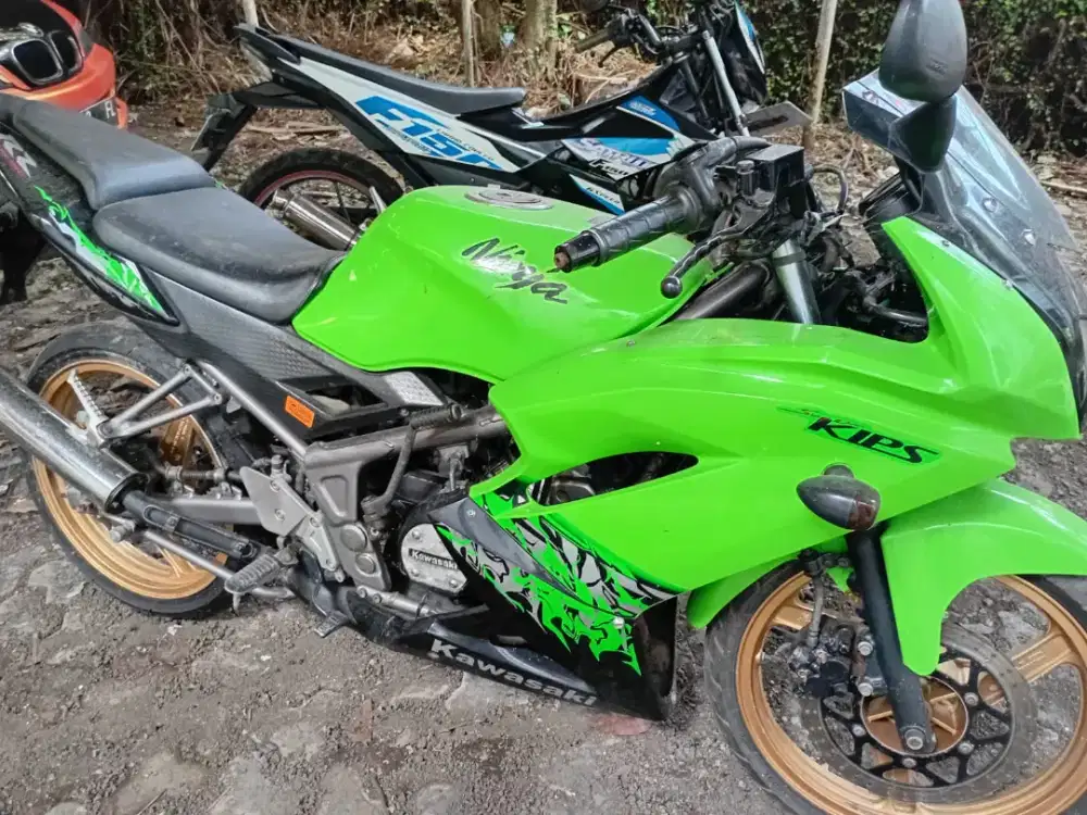 New Ninja RR simpanan