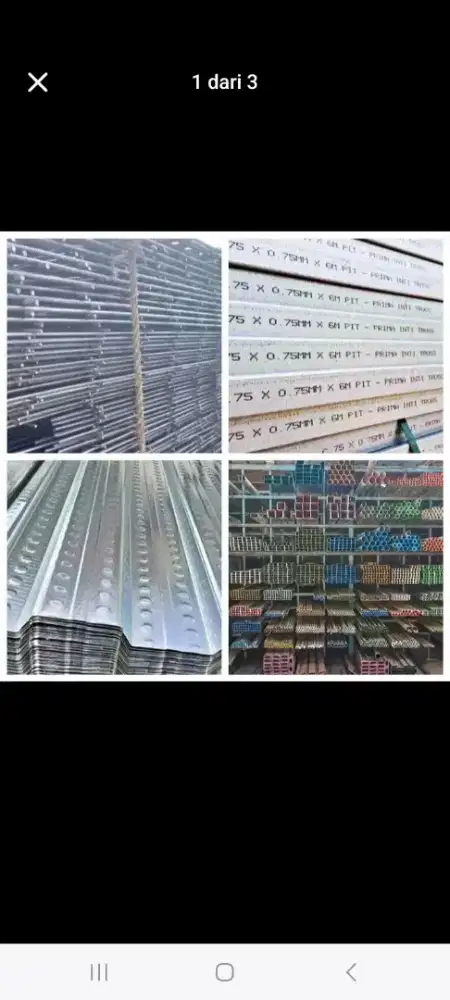 Jual Bondek cor