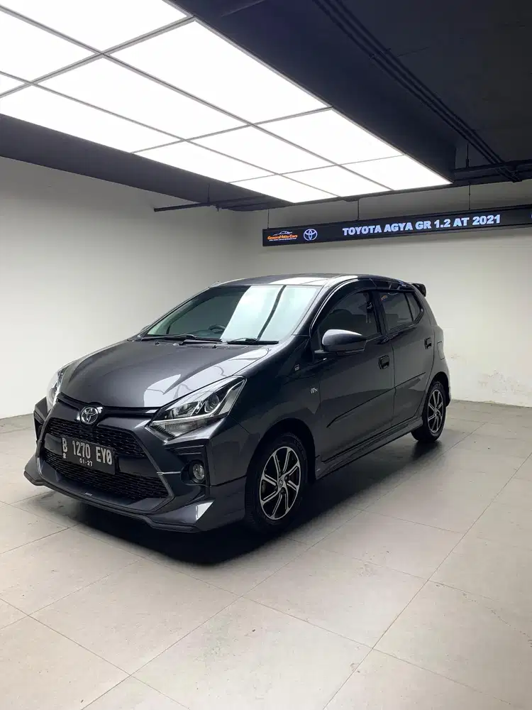 Toyota Agya GR 1.2 2021 Matic