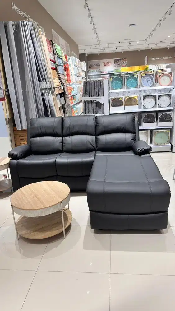 Sofa Recliner L Leather
