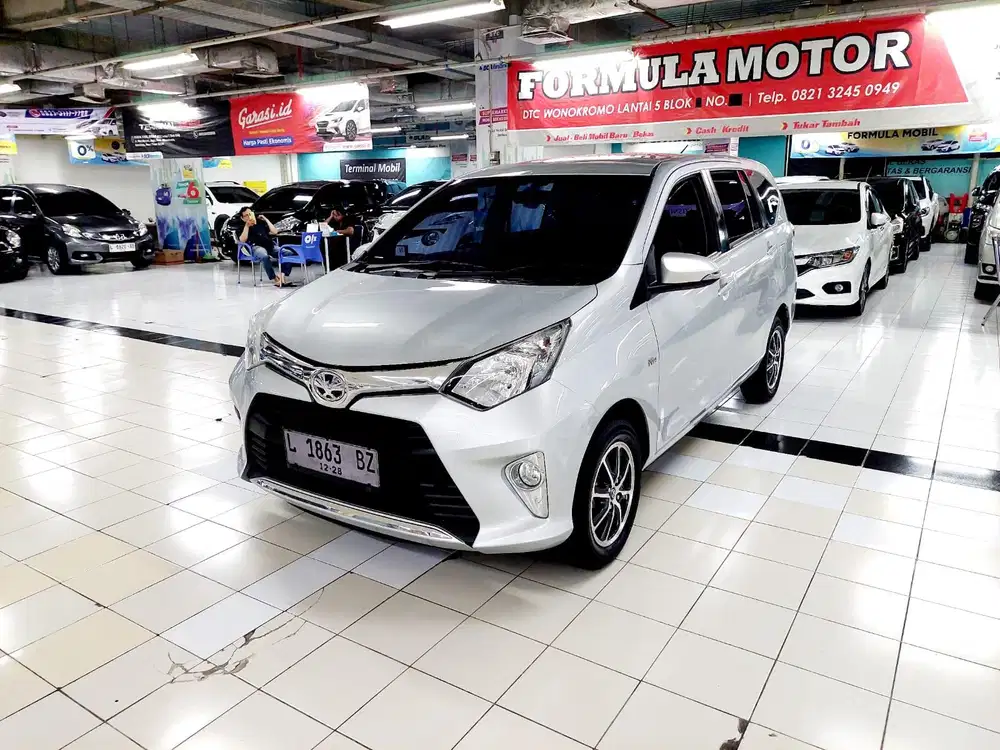 Toyota Calya G MT 2018