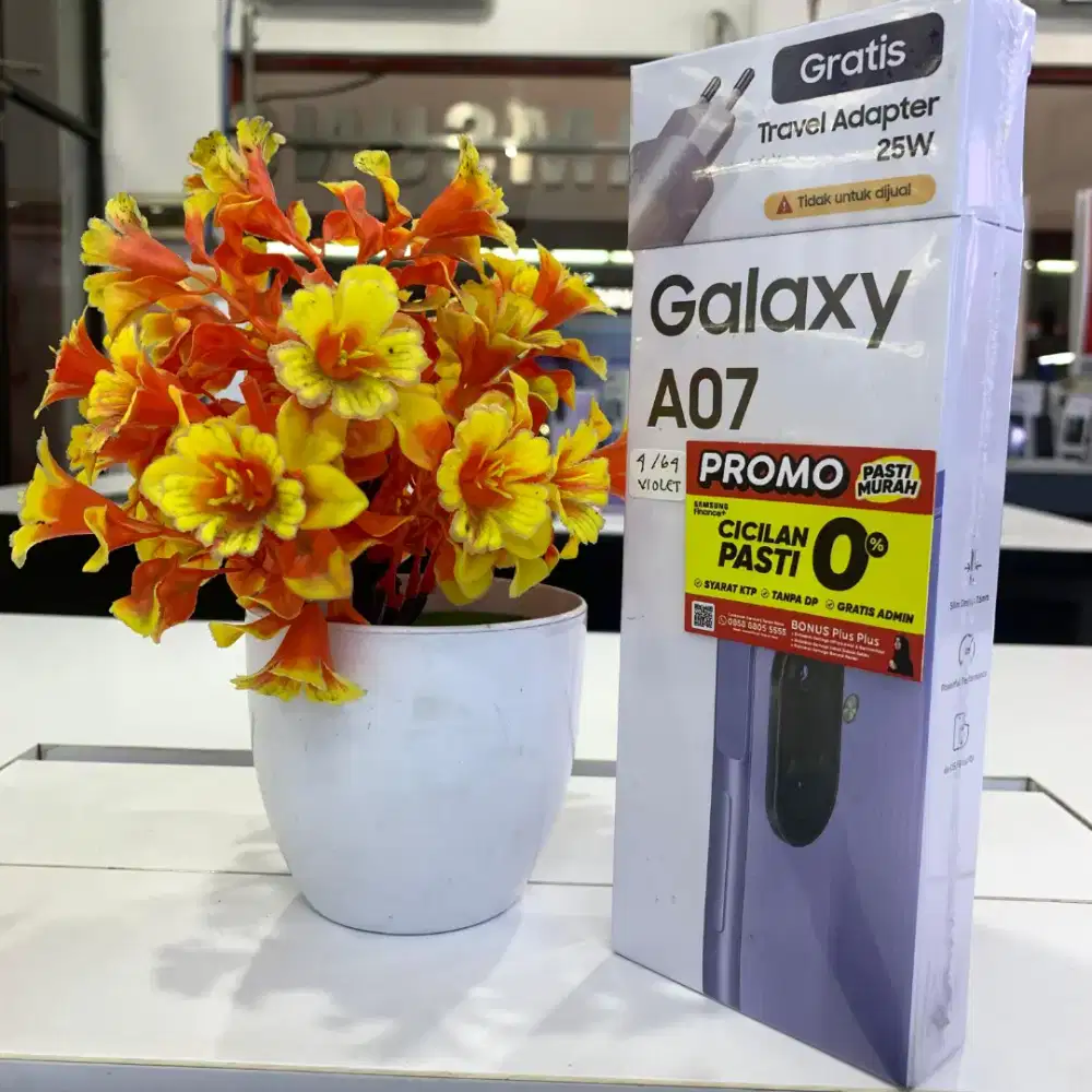Samsung galaxy A07 barang baru