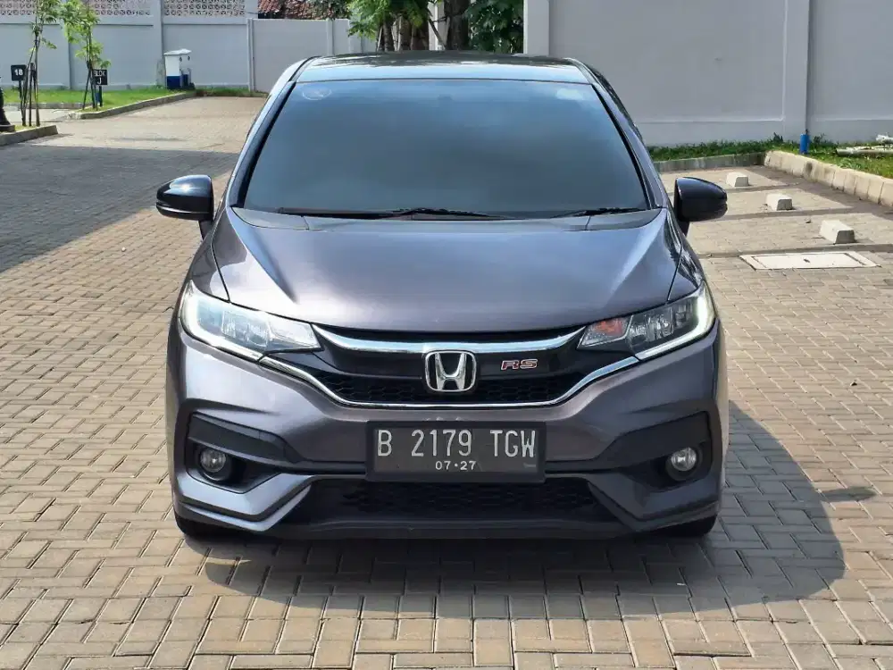 Honda Jazz Rs 1.5 Automatic 2019  Bensin Abu Metalik