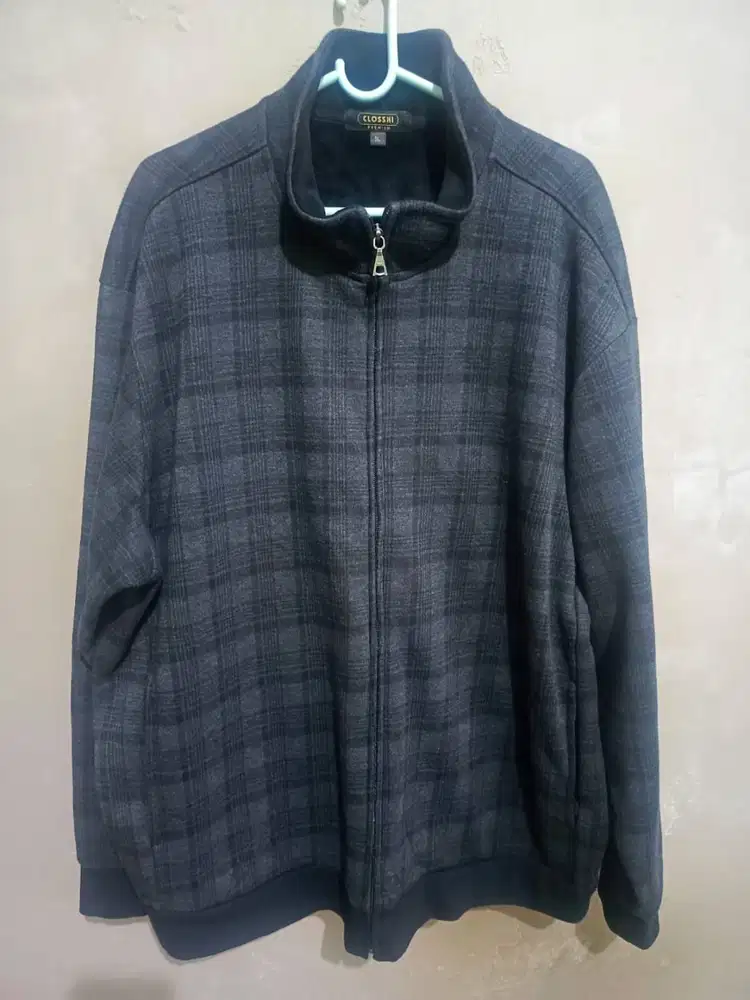JAKET KEREN ORIGINAL BARANG IMPORT TAG CLOSHI KEREN NO MINUS SIZE XXL