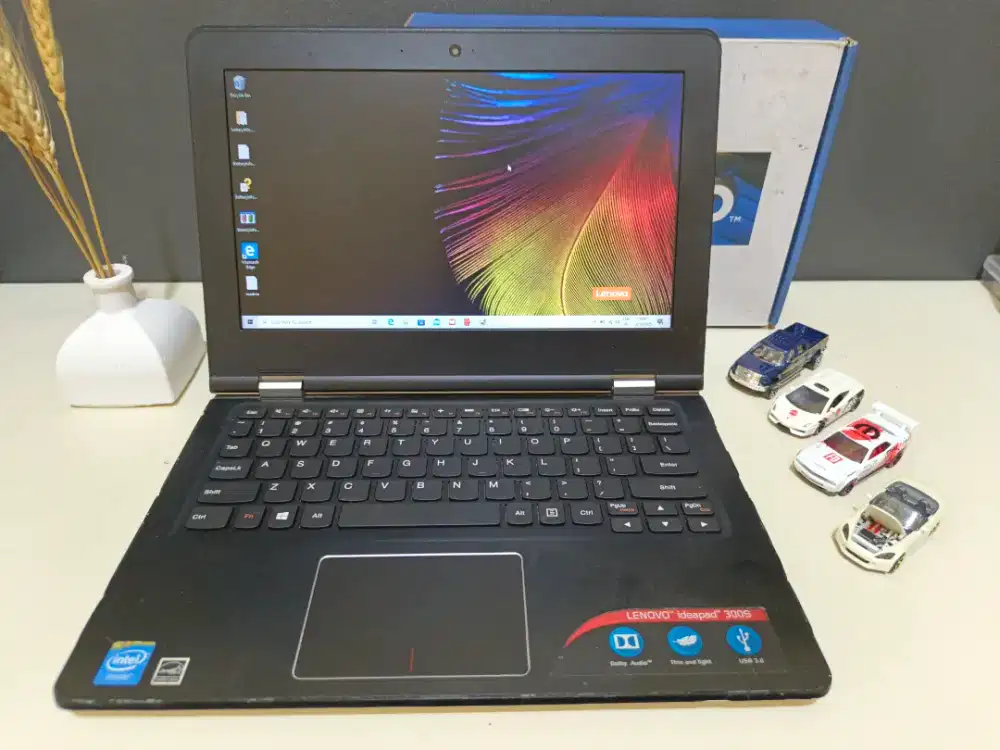 Laptop Lenovo Ideapad 300s Intel Celeron N3050 Ram 2Gb Hdd 500Gb