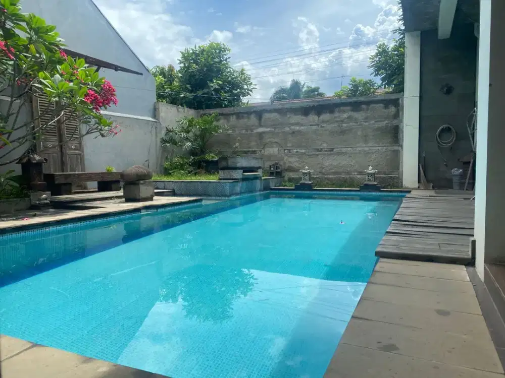 Cuma 5.17 Jt/M Rumah Private Swimming Pool Di Jatiasih #1394