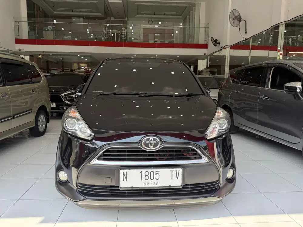 Sienta 1.5 V 2017, Siap pakai