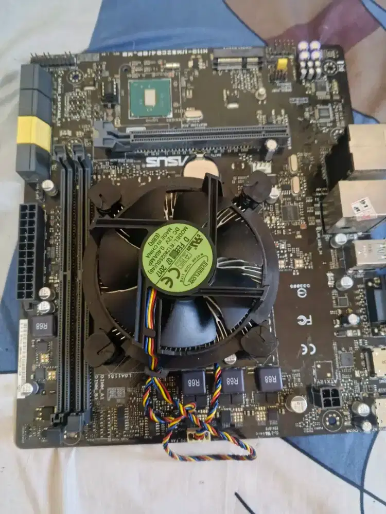 MOTHERBOARD ASUS H110 ddr4  + PROCESSOR INTEL CORE I3 6100 LGA 1151