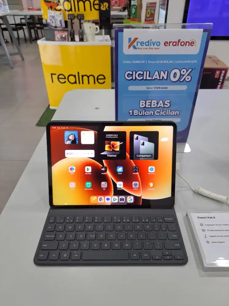 Xiaomi Pad 8 Ram 8/256GB  Layar Jernih 3.2K 144Hz