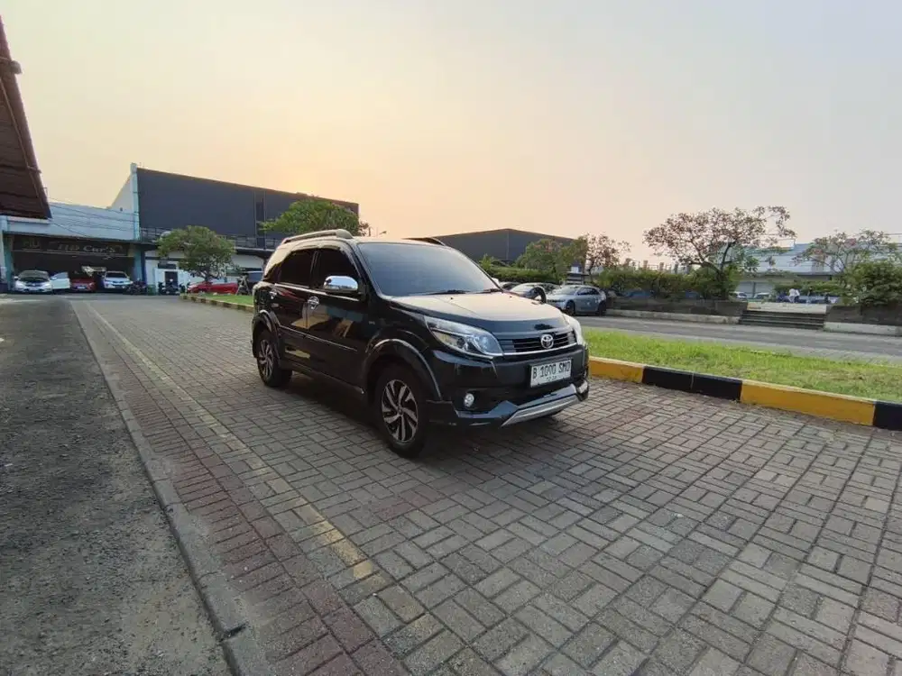 Toyota Rush S trd 1.5 Matic 2016