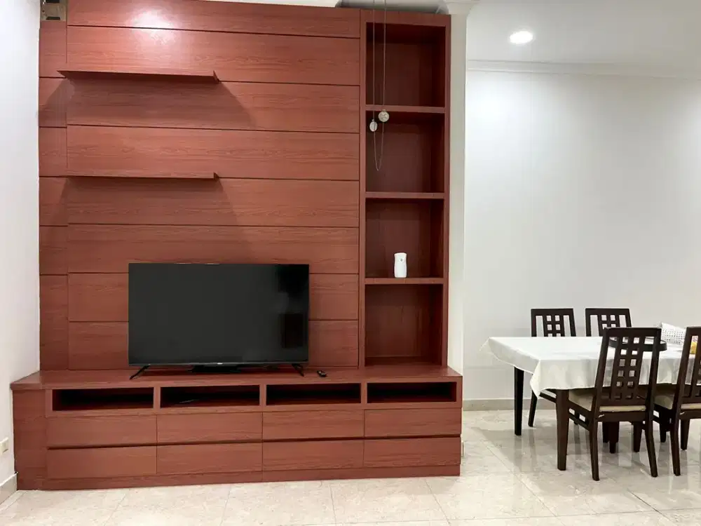 Disewakan apartement Senayan Residence 3 br