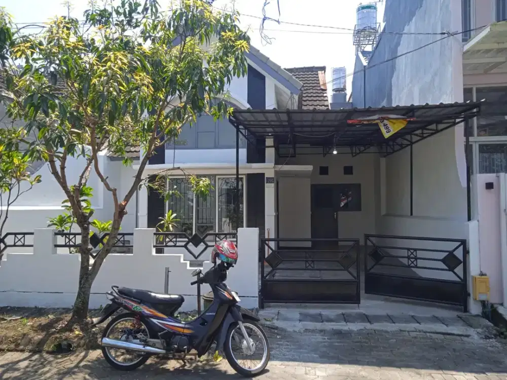 RUMAH 1 LANTAI DI LOWOKWARU MALANG,PERUM GRIYA SHANTA