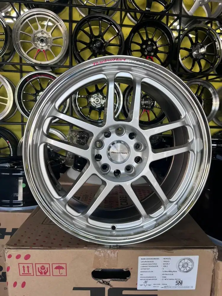 VELG CP-035 R17+8 H5*114.3 Hrv,Civic,Xpander,Innova,Wrv,Brv.Rush,Crv