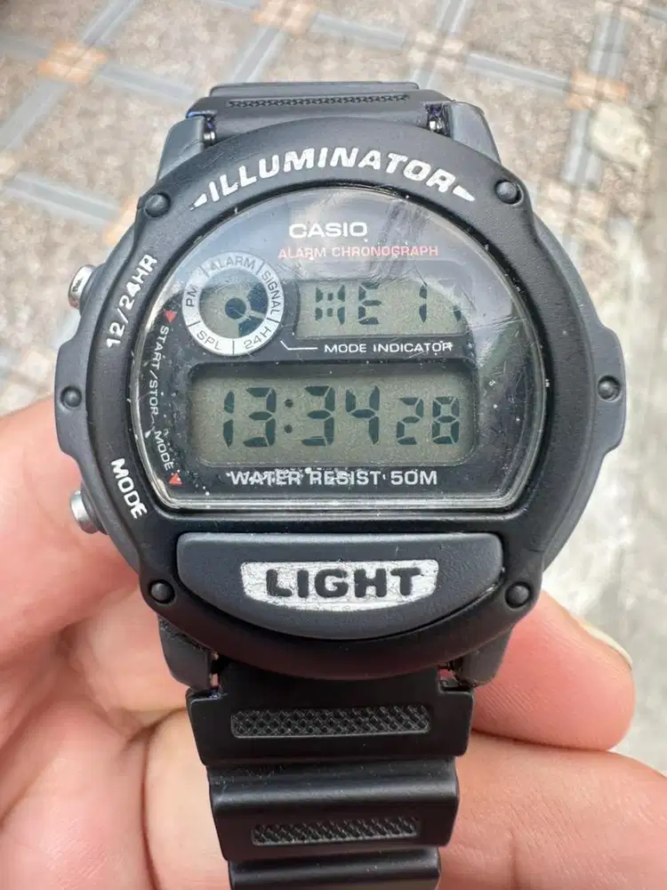 Jam Tangan Vintage Jadul Casio W-87H