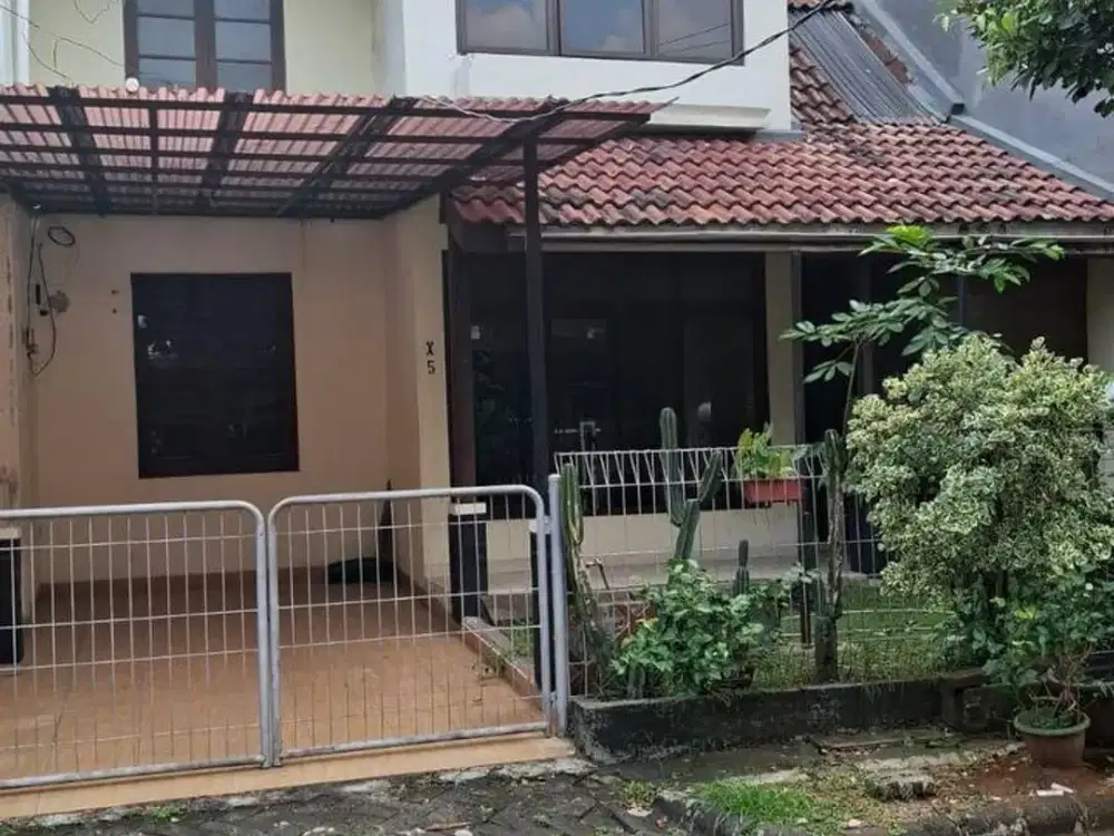 Rumah 2 Lantai 4 Kamar di Kemang Pratama 2 Bekasi – Hanya Rp49 Juta/Tahun!