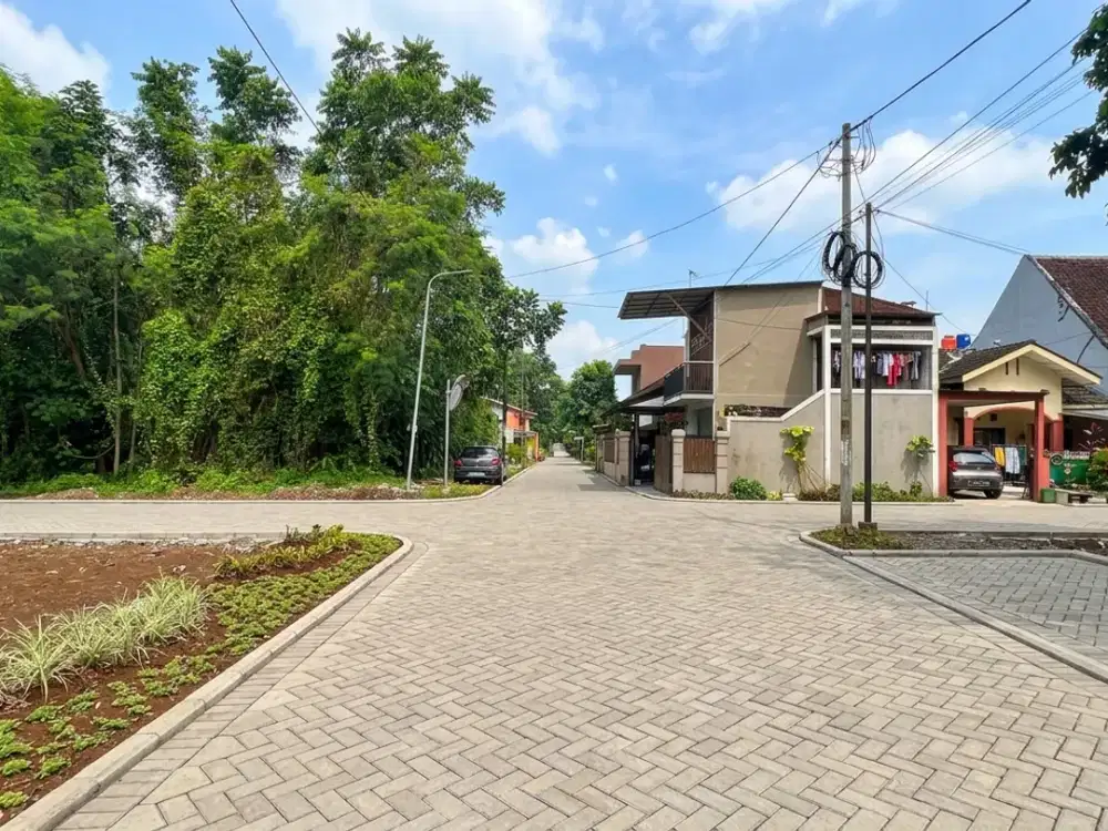 Strategis Dekat Terminal Jombor, Cicilan 12X Tanpa Bunga
