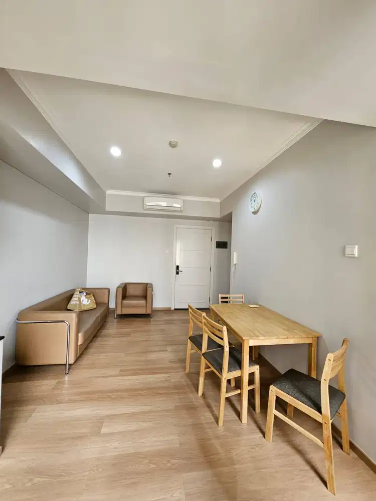Dijual apartemen Royal Mediterania Garden Residences 2 Furnished