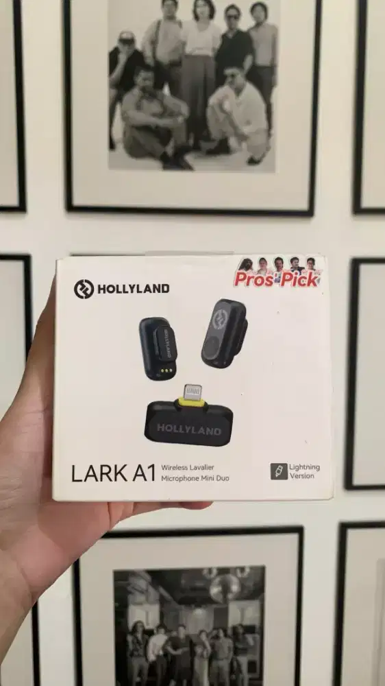 Microphone Mic Hollyland Lark A1 Black