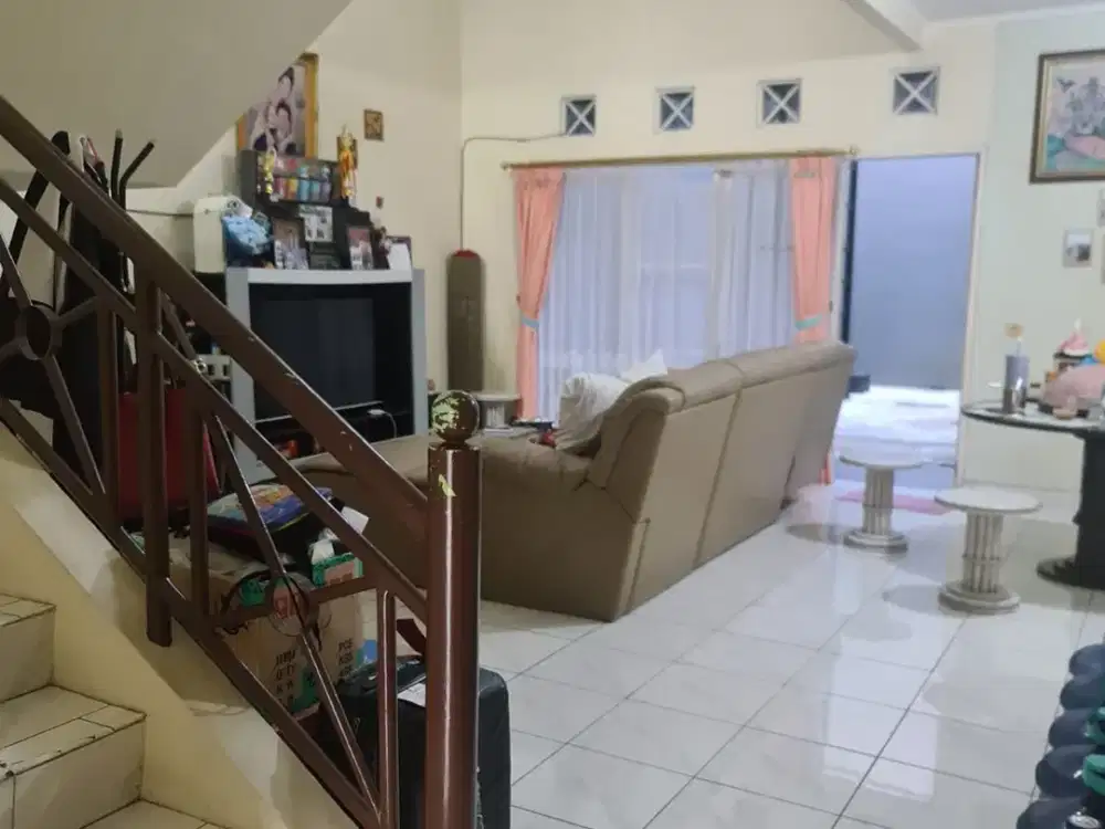 DIJUAL RUMAH BESAR JUAL HARGA NJOP TERMURAH DI TAMAN SURYA 5