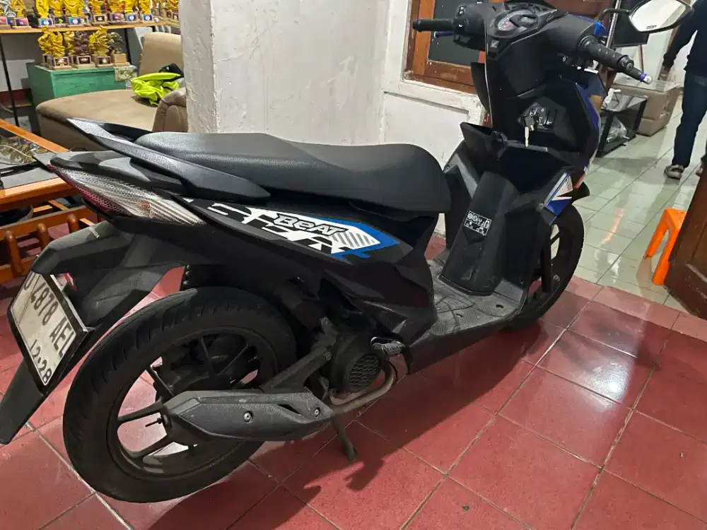 Beat CBS seperti baru ajah