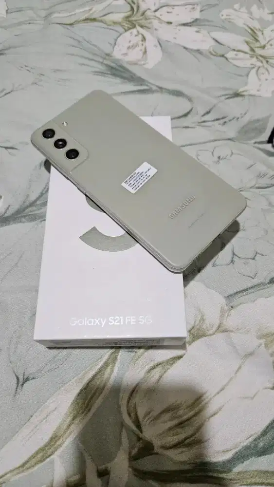 Samsung S21 FE 5G 8/256GB - Mulus Like new, Fullset Original Box