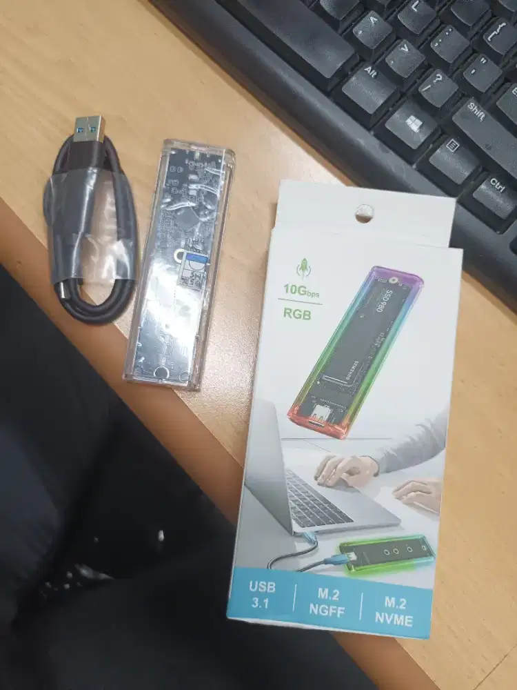 SSD  M.2 NVME Converter