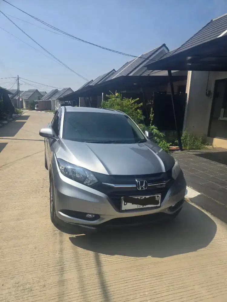 Jual Mobil HRV S Matic 2017