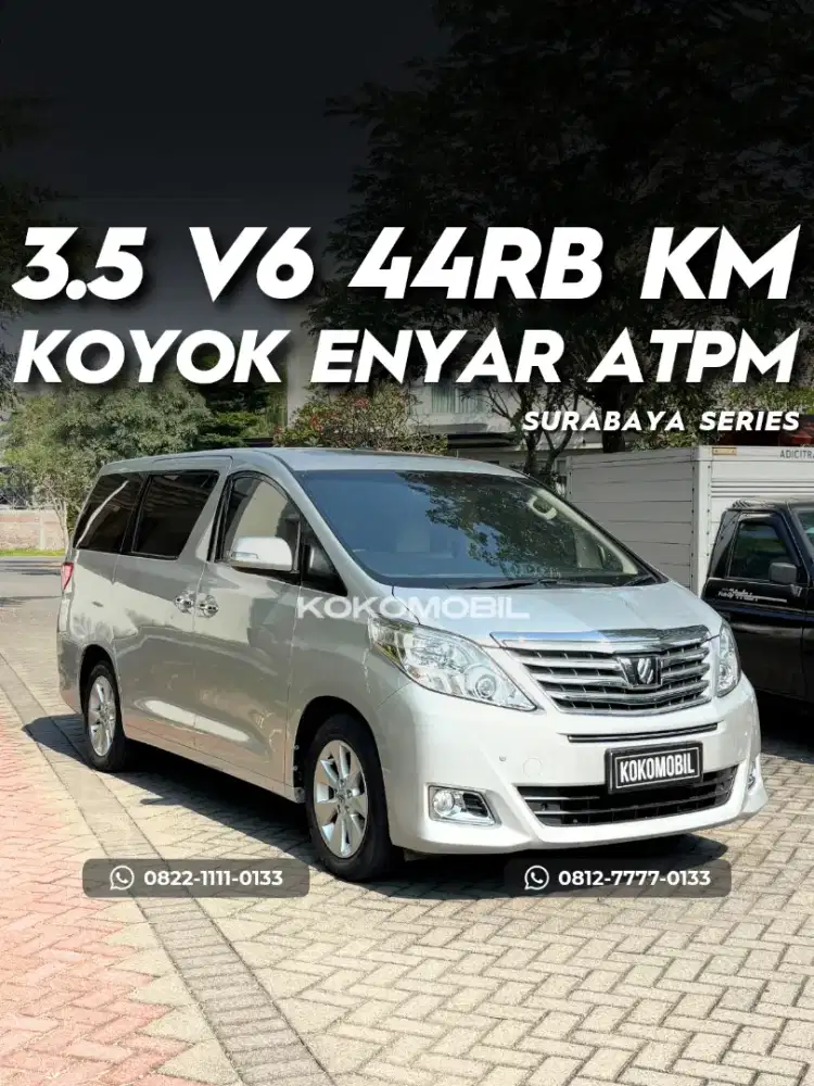 [KM 44RB] TOYOTA ALPHARD 3.5 V6 AT 2014