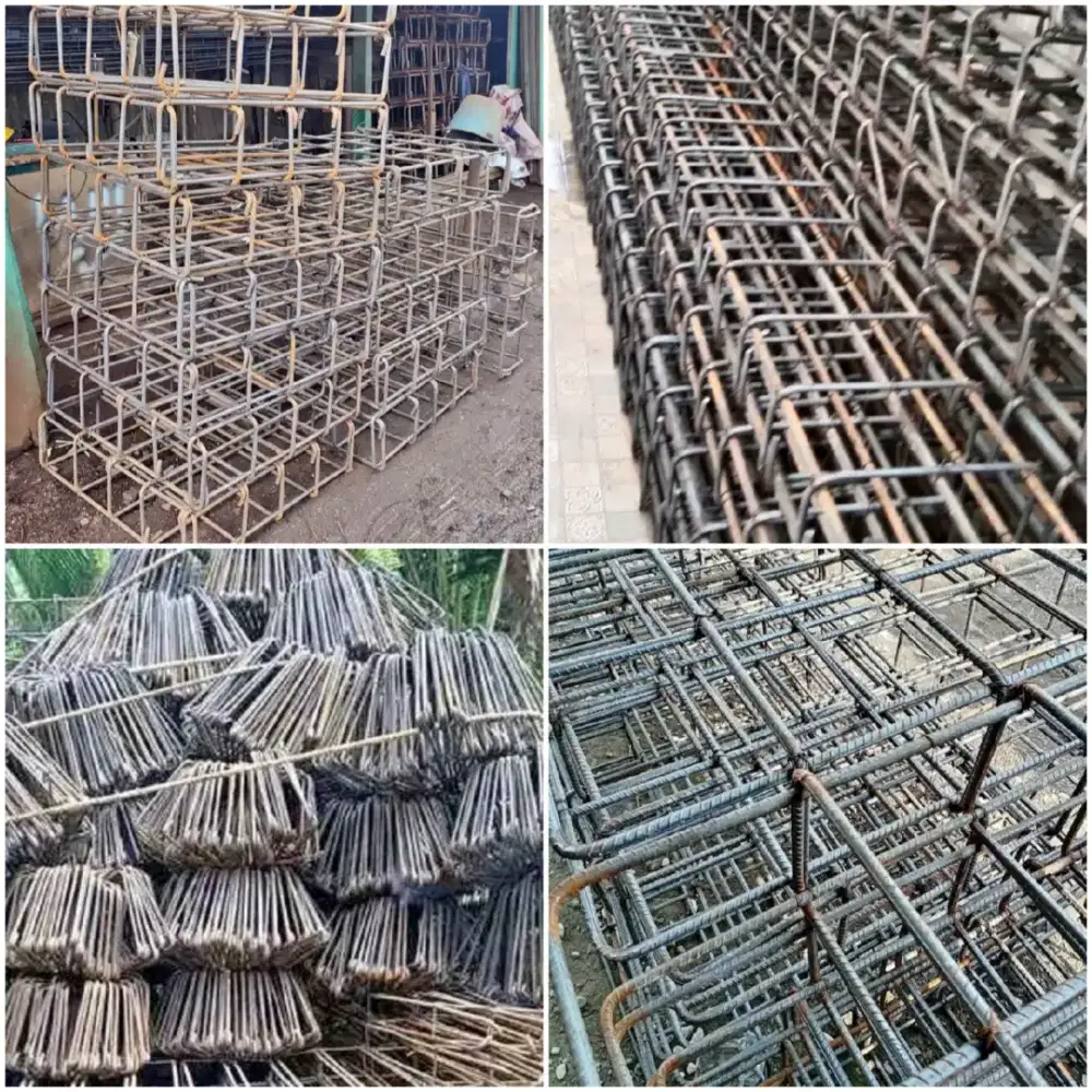 Jual tiang jadi, dan kolzm prakris