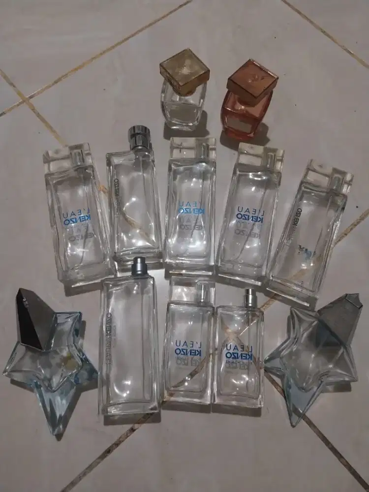 Botol Kosong merk Parfum L'Eau Kenzo