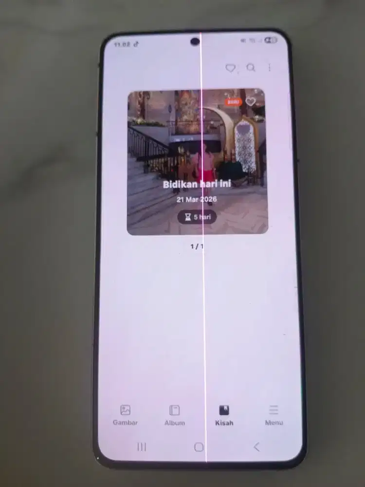 Samsung S21 5G tanpa mesin dan batre