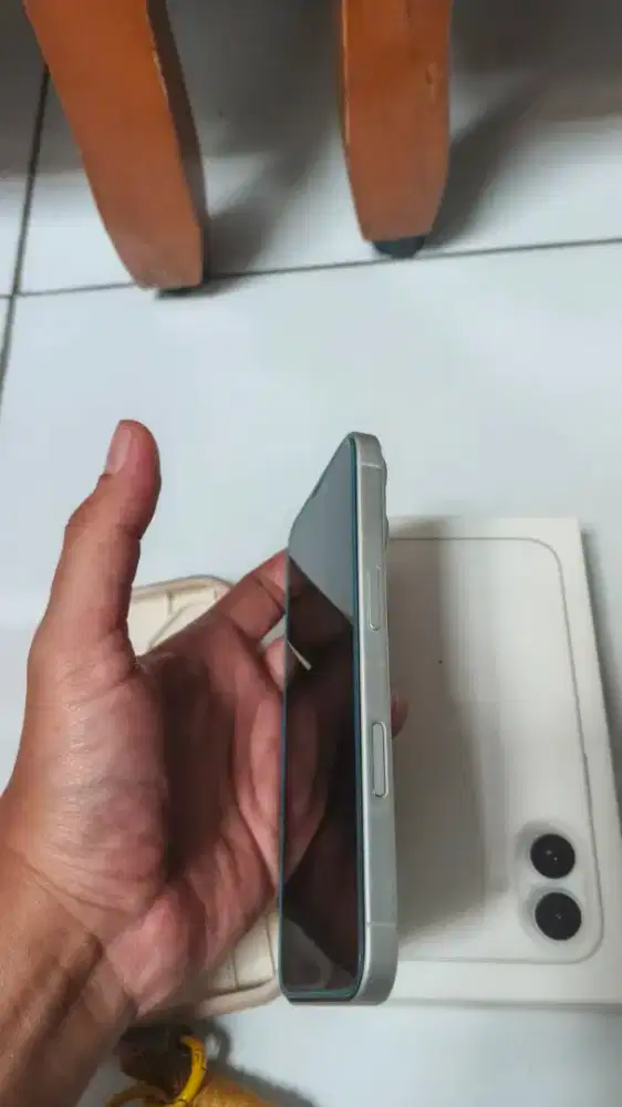 IPHONE 16 128GB white