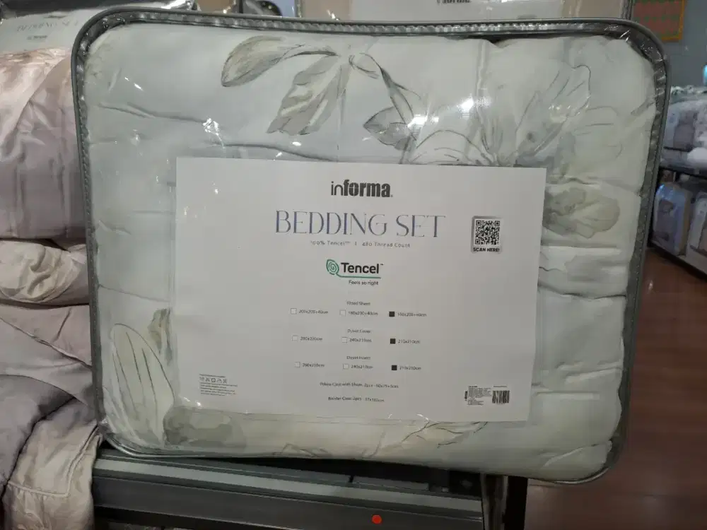 BEDDING SET TENCEL BY INFORMA MM BEKASI