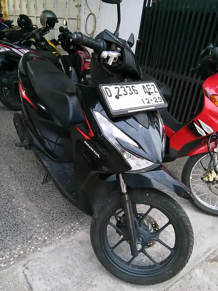 Honda Beat Cbs Tahun 2024