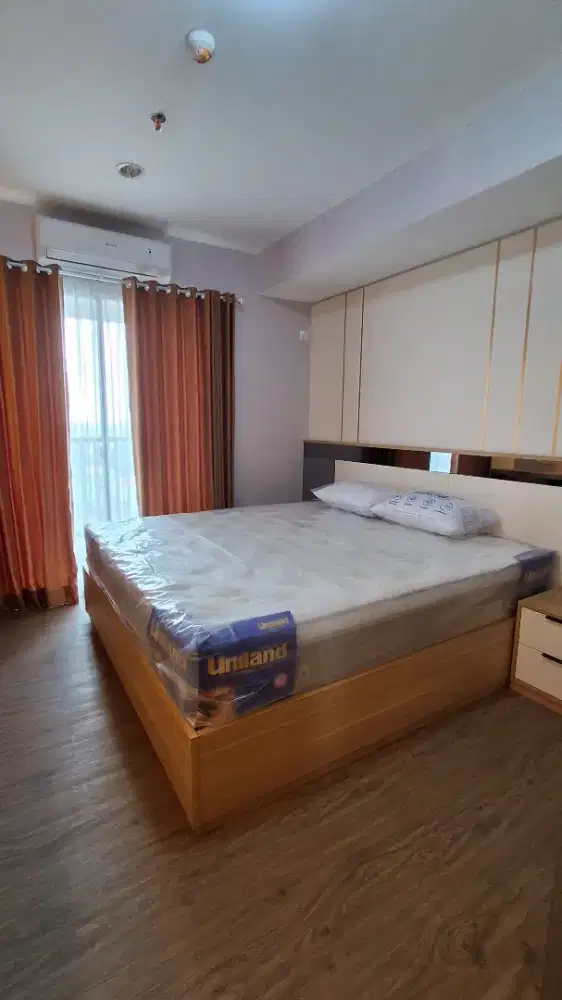 Studio Baru Furnish Apartemen Anwa Residence Bintaro Sewakan Free IPL
