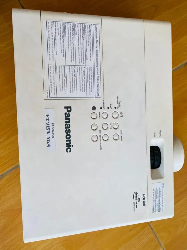 Jual proyektor infokus panasonic