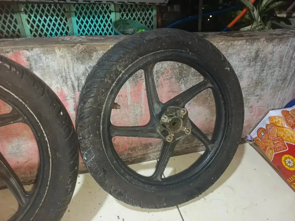 Velg dan ban vario kzr