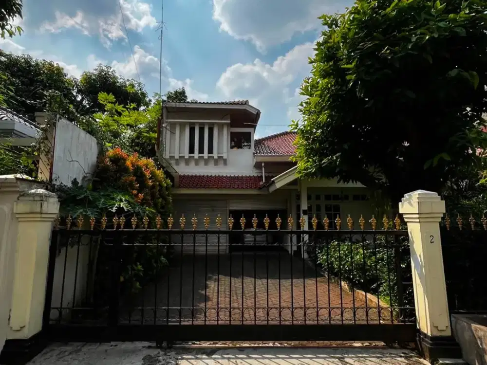 Dijual rumah di kawasan Pondok Pinang, Jakarta Selatan