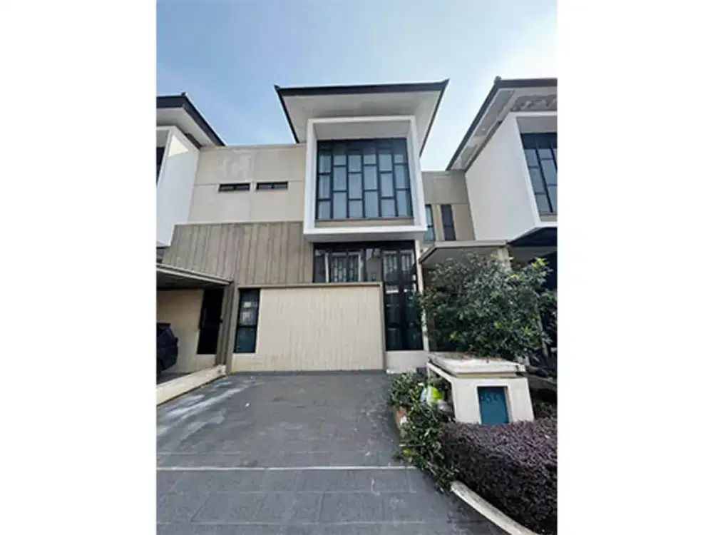 Rumah Jakarta Garden City, Cluster Asya Semayang, Luas 126m2