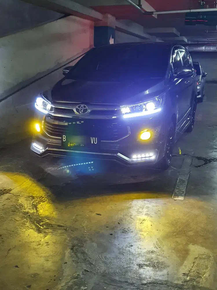 Toyota Kijang Innova 2019 Bensin