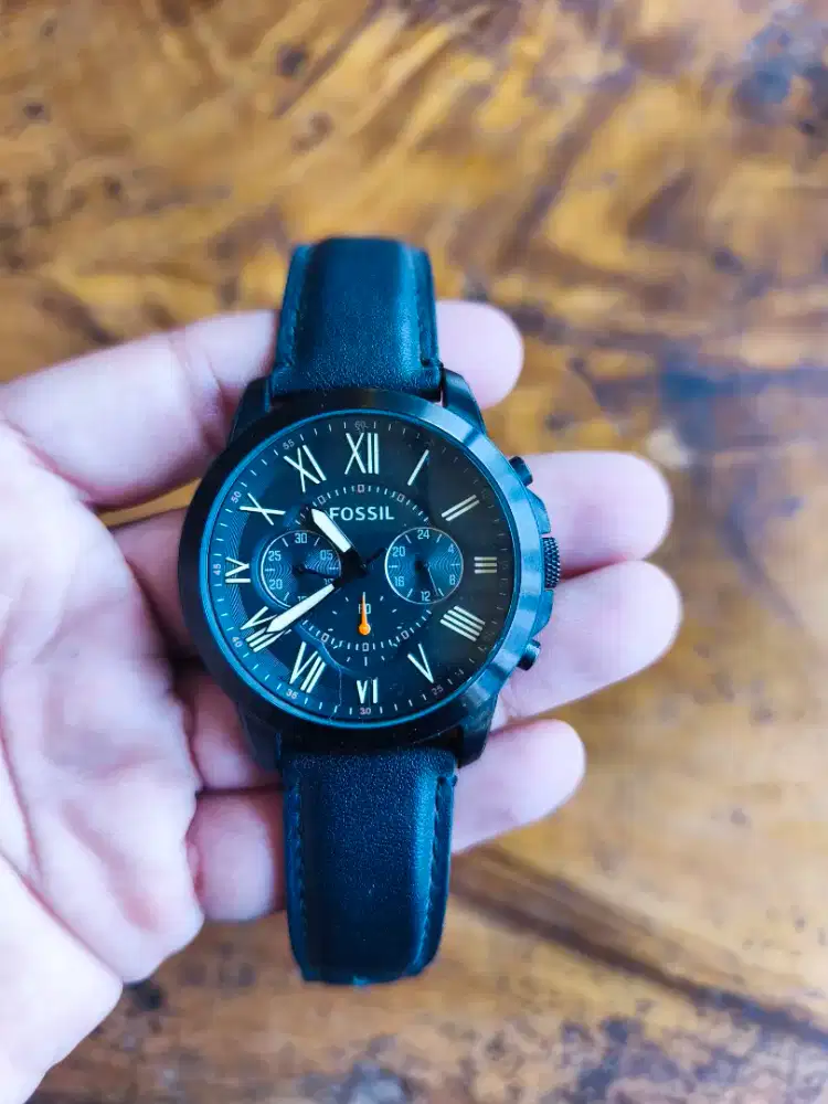 Jam fossil original jam fosil jam vintage