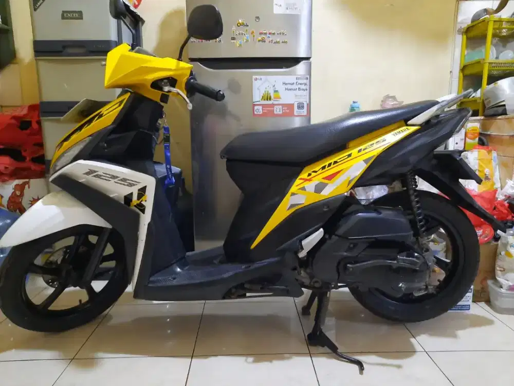 YAMAHA MIO M3 2016 BLUECORE PGMFI