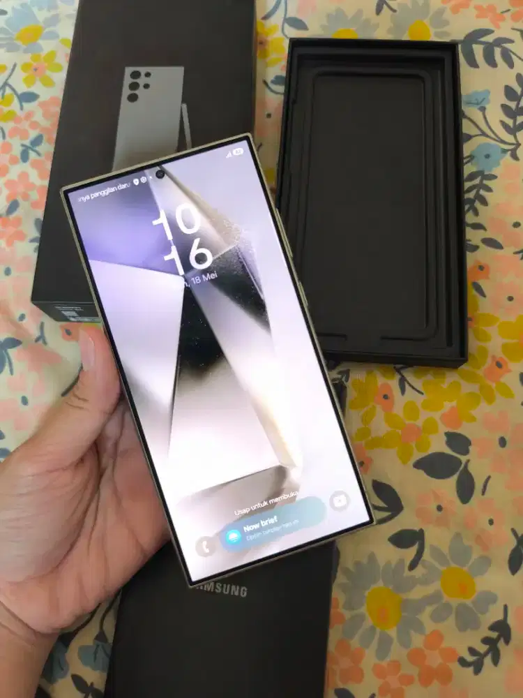 Samsung S24 Ultra 12/512GB Resmi SEIN Fullset original