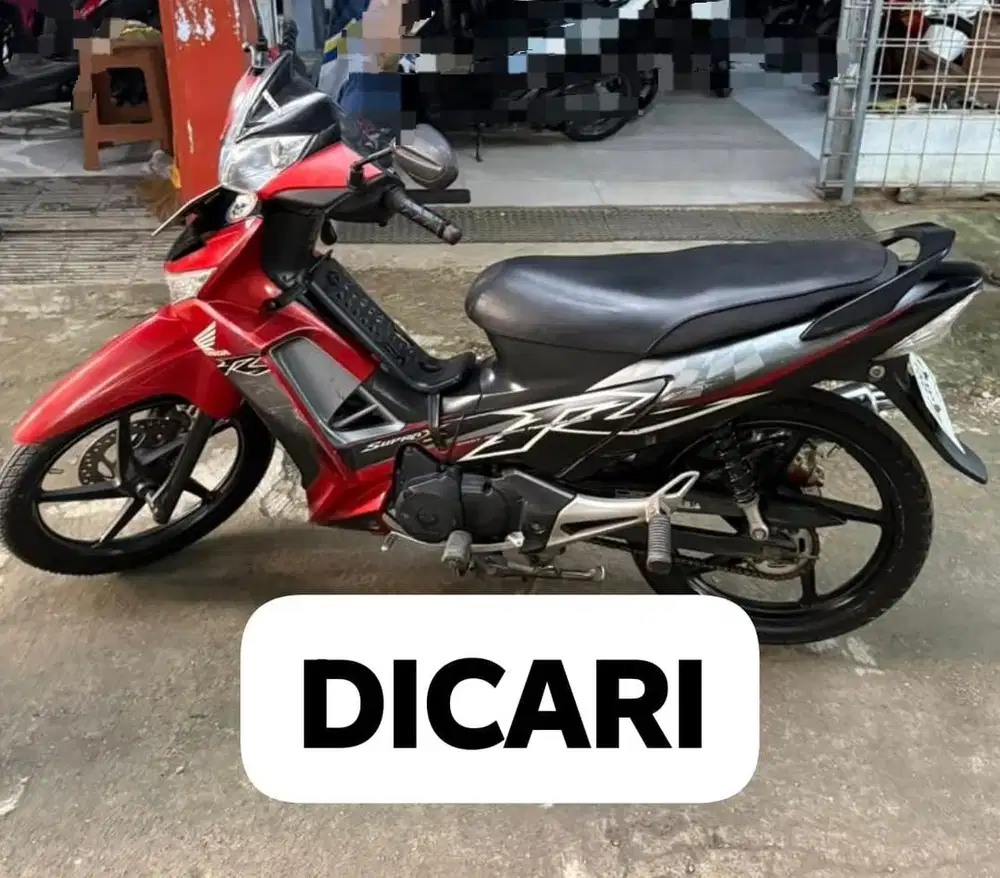 Di Cari Supra X 125 2007 Karbu Supra X 2008 Supra X 2009 Supra X 2010