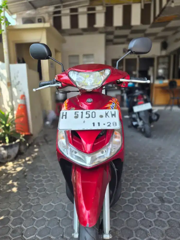 Km 8rb Asli Yamaha Mio Sporty Smile karbu 2008 28D antik langka