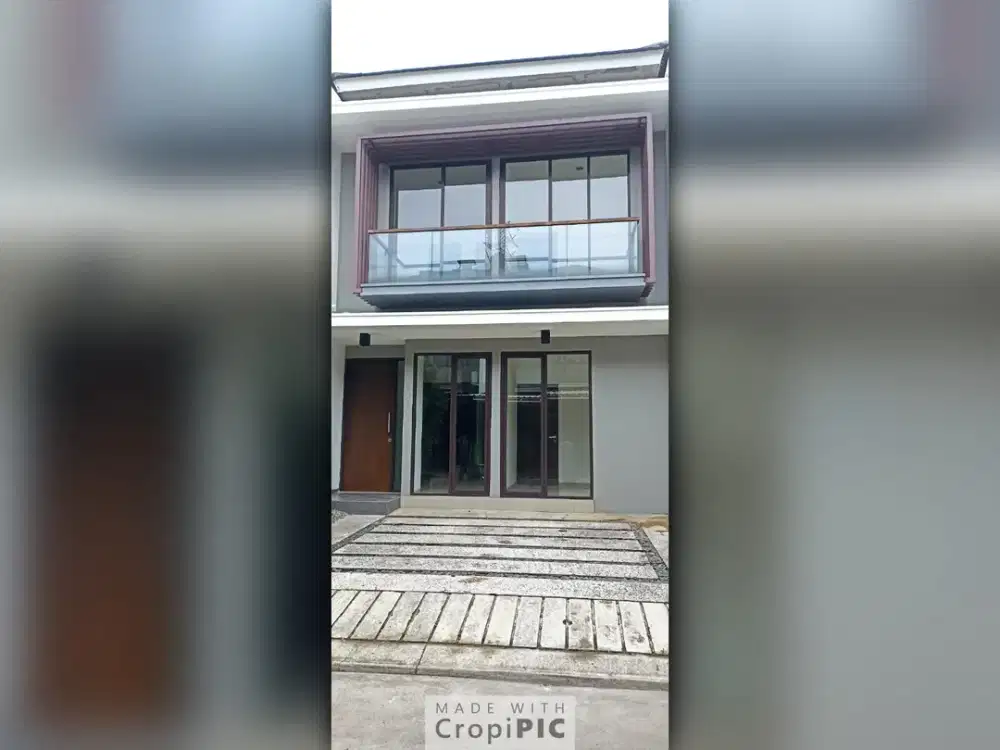 Dijual Rumah 3 Lantai di Golden City – 4 Kamar Tidur, SHM, Harga Rp1,6 M Nego
